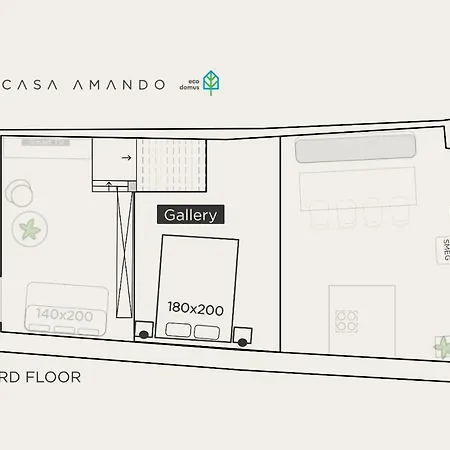 Casa Amando Eco Boutique House 로비니