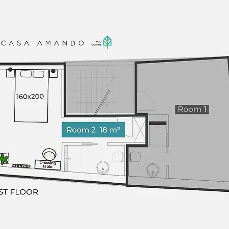 Casa Amando Eco Boutique House B&B 3*